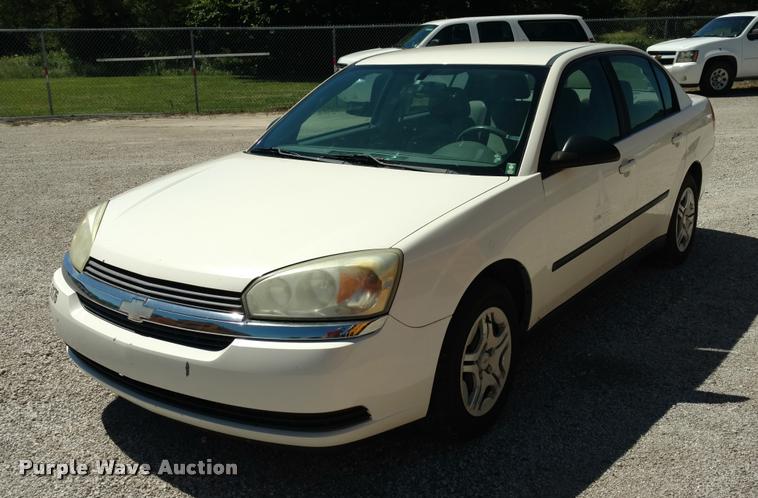 image for item DA5611 2005 Chevrolet Malibu