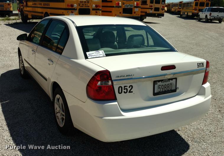 image for item DA5611 2005 Chevrolet Malibu