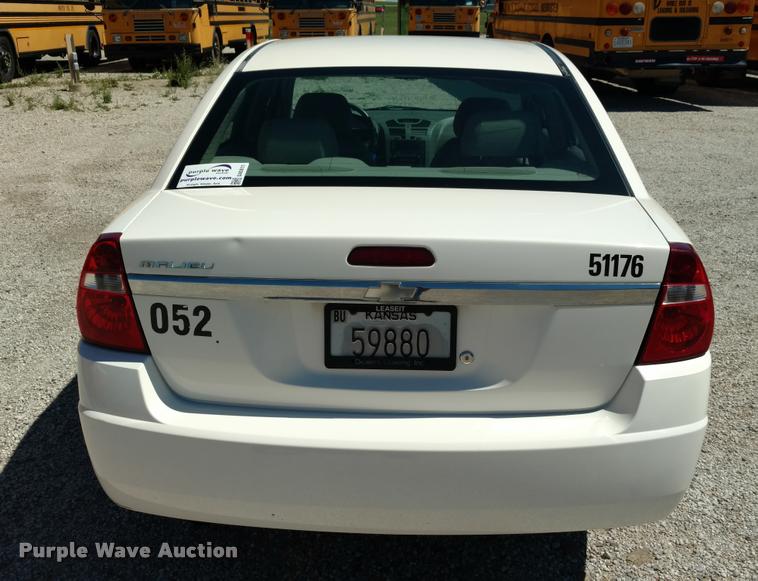 image for item DA5611 2005 Chevrolet Malibu