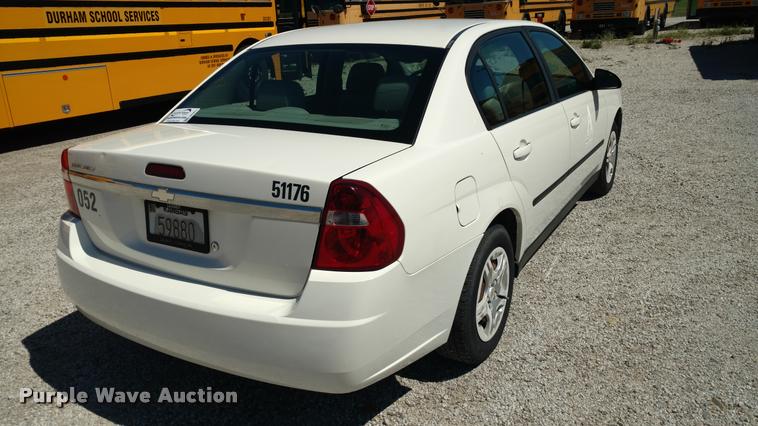 image for item DA5611 2005 Chevrolet Malibu
