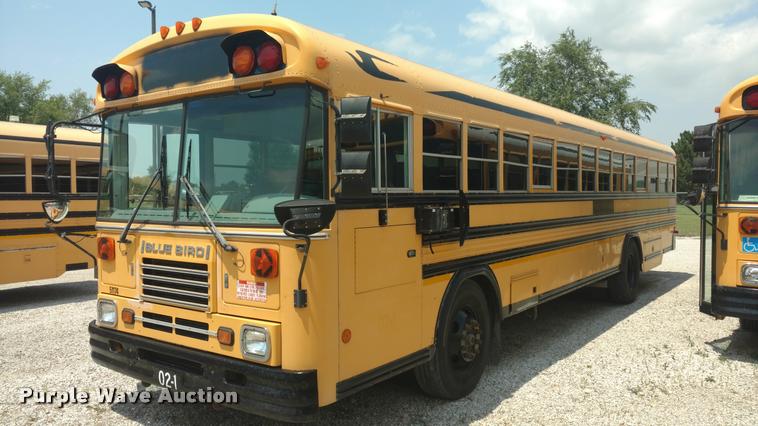 image for item DA5638 2002 Blue Bird TC2000 school bus
