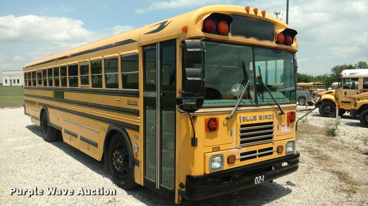 image for item DA5638 2002 Blue Bird TC2000 school bus