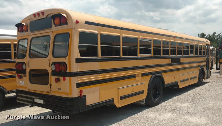 image for item DA5638 2002 Blue Bird TC2000 school bus