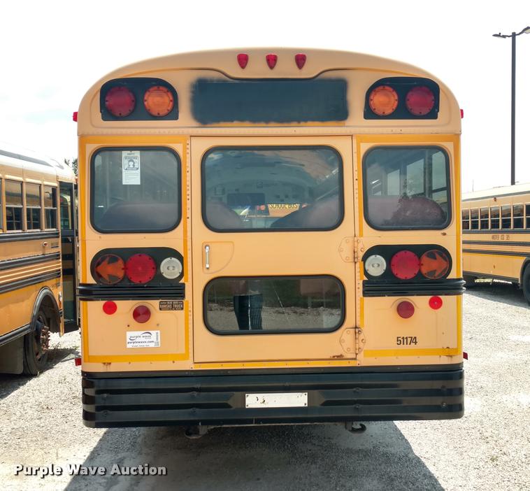 image for item DA5638 2002 Blue Bird TC2000 school bus