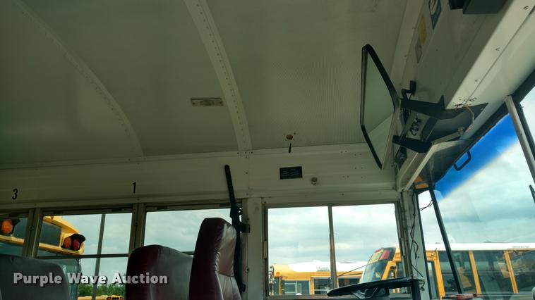 image for item DA5638 2002 Blue Bird TC2000 school bus