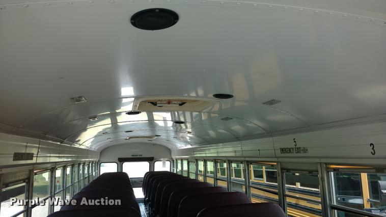 image for item DA5638 2002 Blue Bird TC2000 school bus