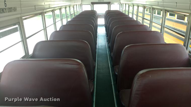 image for item DA5638 2002 Blue Bird TC2000 school bus