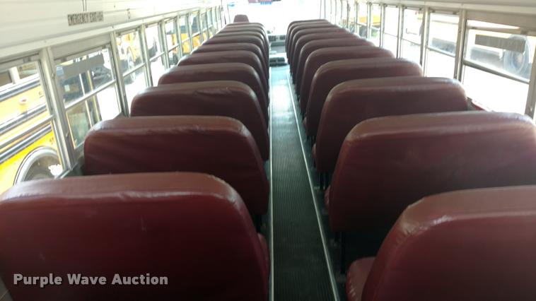 image for item DA5638 2002 Blue Bird TC2000 school bus