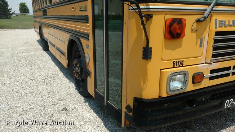 image for item DA5638 2002 Blue Bird TC2000 school bus