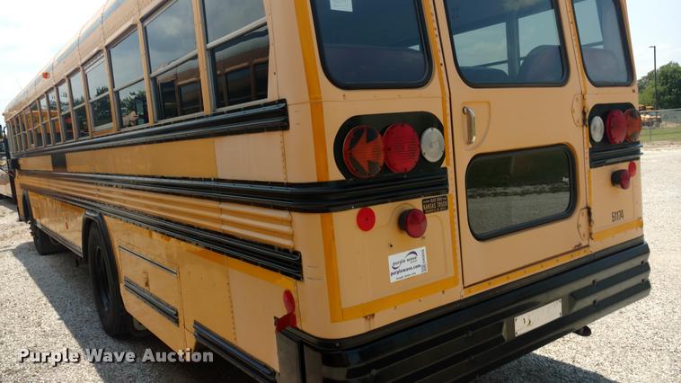 image for item DA5638 2002 Blue Bird TC2000 school bus