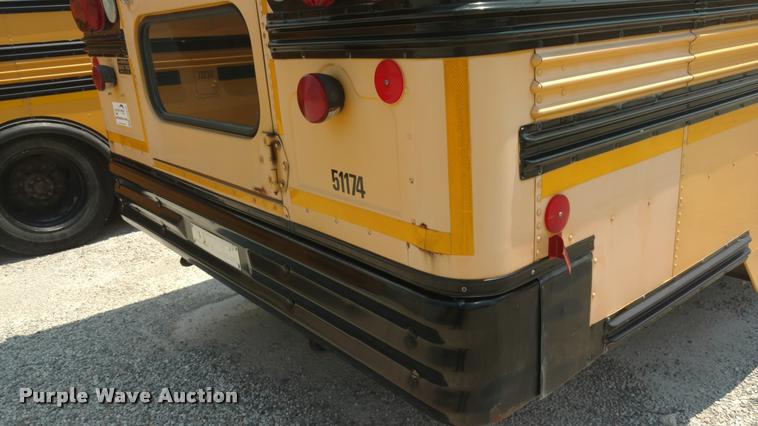 image for item DA5638 2002 Blue Bird TC2000 school bus