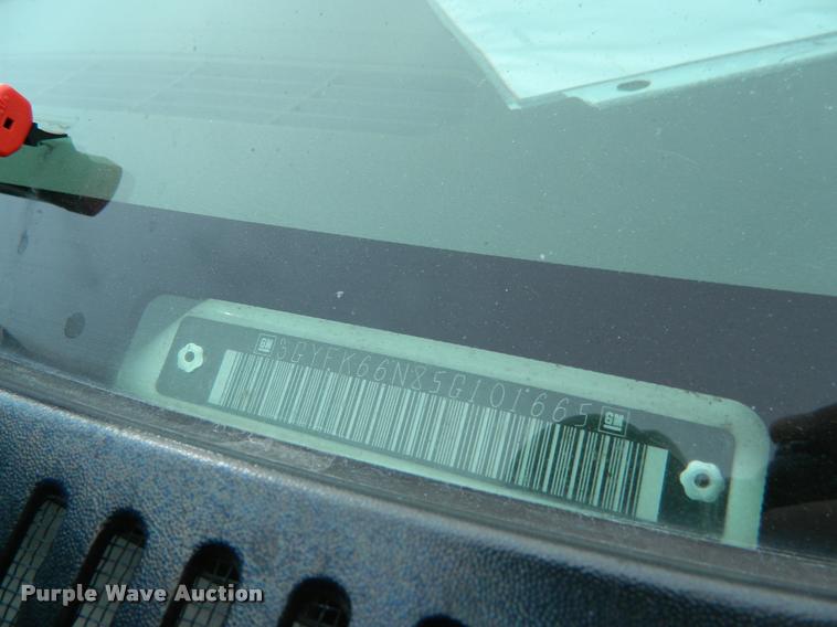 image for item DB1123 2005 Cadillac Escalade ESV SUV