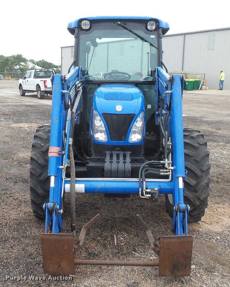 image for item DB3333 2005 New Holland TN70DA MFWD tractor