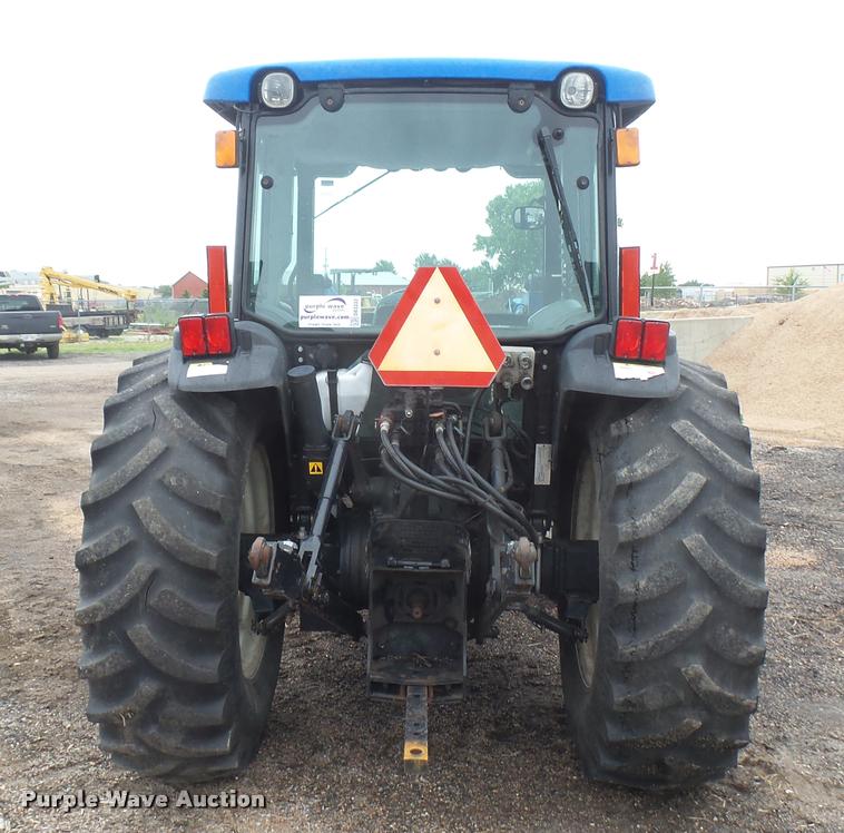image for item DB3333 2005 New Holland TN70DA MFWD tractor