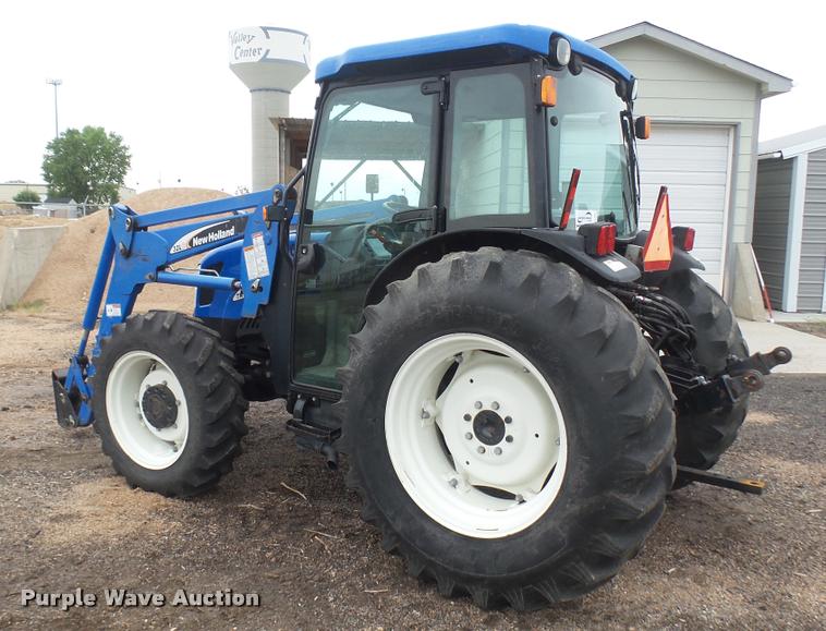 image for item DB3333 2005 New Holland TN70DA MFWD tractor