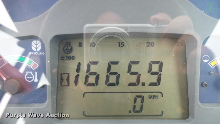 image for item DB3333 2005 New Holland TN70DA MFWD tractor