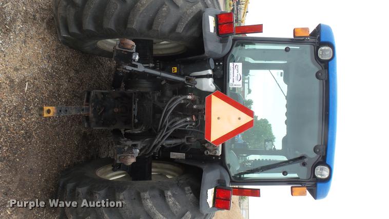 image for item DB3333 2005 New Holland TN70DA MFWD tractor