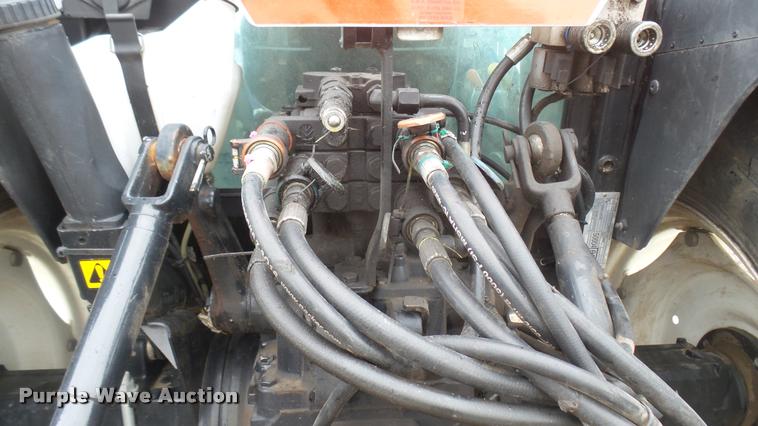 image for item DB3333 2005 New Holland TN70DA MFWD tractor