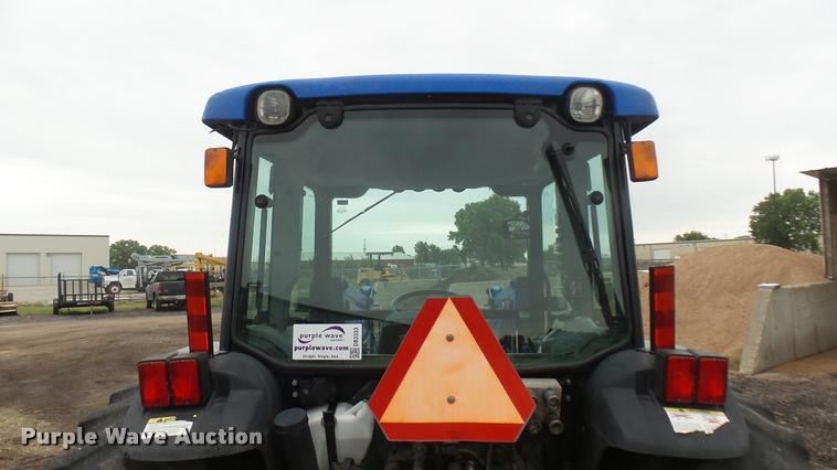 image for item DB3333 2005 New Holland TN70DA MFWD tractor