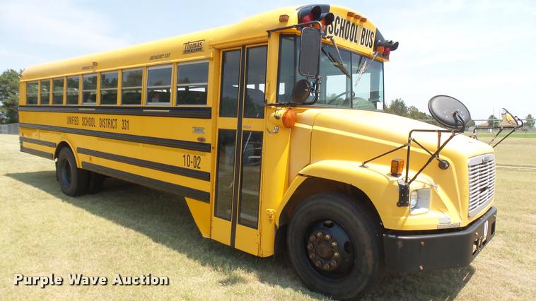 image for item DB3354 2002 Freightliner FS65 Thomas school bus