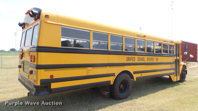 image for item DB3354 2002 Freightliner FS65 Thomas school bus