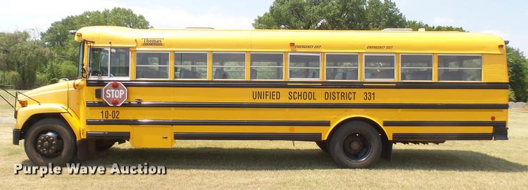 image for item DB3354 2002 Freightliner FS65 Thomas school bus