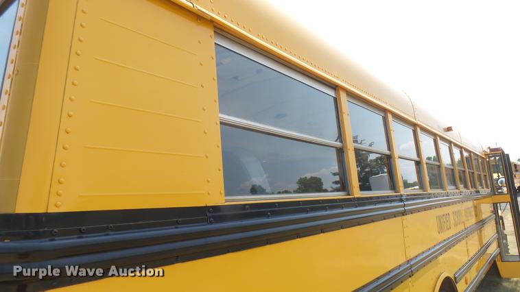 image for item DB3354 2002 Freightliner FS65 Thomas school bus