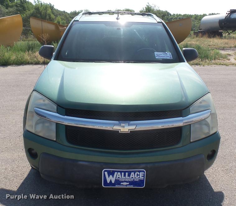 image for item DB3357 2005 Chevrolet Equinox SUV
