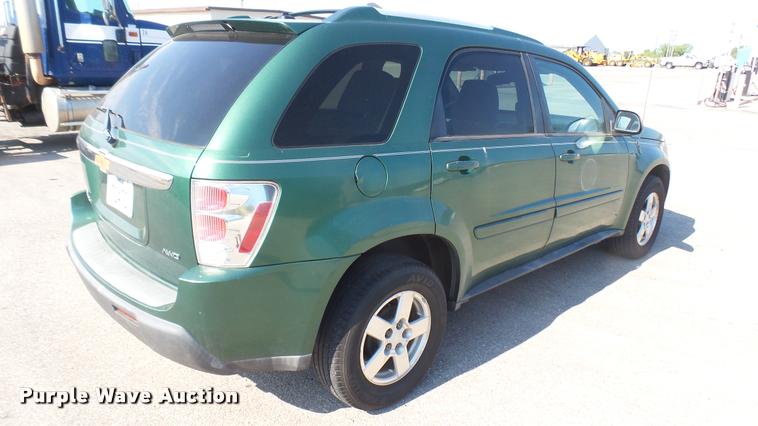 image for item DB3357 2005 Chevrolet Equinox SUV
