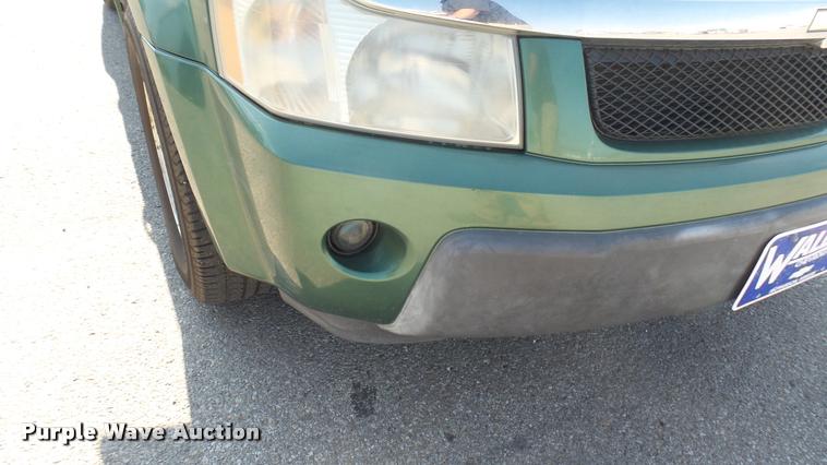 image for item DB3357 2005 Chevrolet Equinox SUV