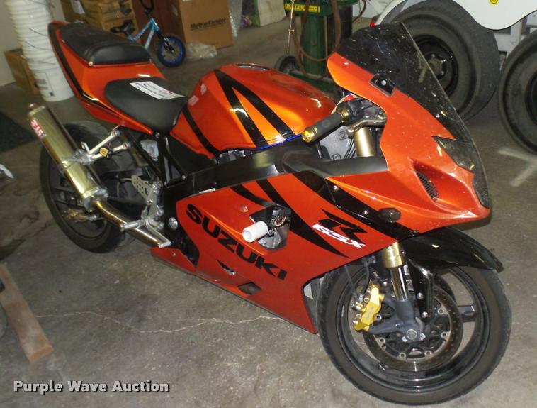 image for item DB3362 2004 Suzuki GSX-R600K4 motorcycle