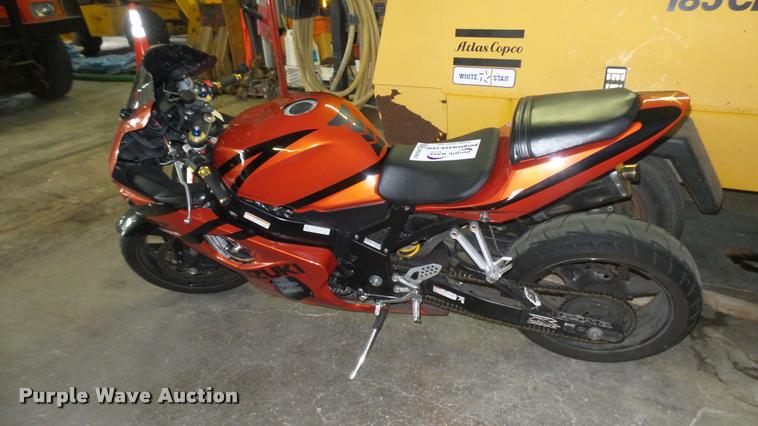 image for item DB3362 2004 Suzuki GSX-R600K4 motorcycle