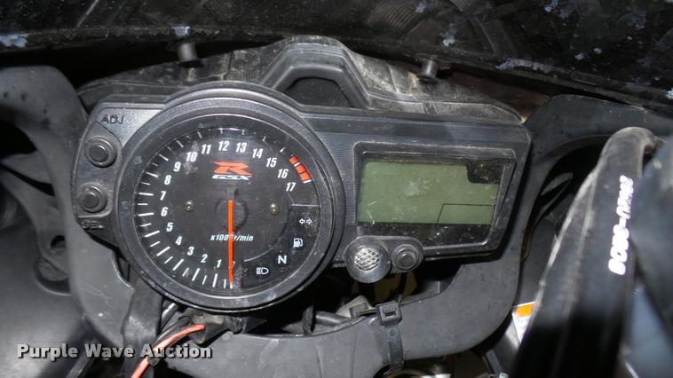 image for item DB3362 2004 Suzuki GSX-R600K4 motorcycle