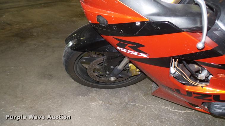 image for item DB3362 2004 Suzuki GSX-R600K4 motorcycle