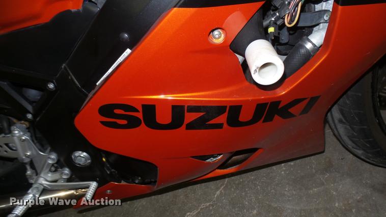image for item DB3362 2004 Suzuki GSX-R600K4 motorcycle