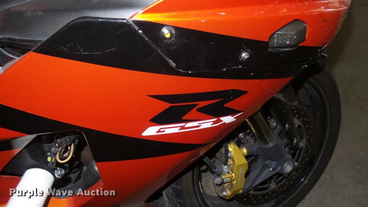 image for item DB3362 2004 Suzuki GSX-R600K4 motorcycle