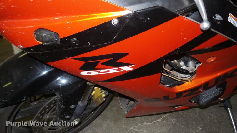 image for item DB3362 2004 Suzuki GSX-R600K4 motorcycle