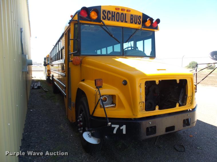 image for item DB6238 2003 Freightliner FS65 Thomas school bus