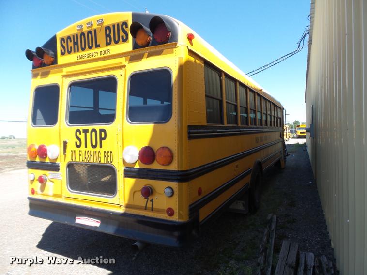 image for item DB6238 2003 Freightliner FS65 Thomas school bus