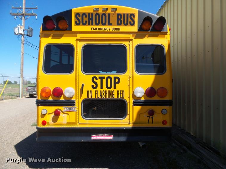 image for item DB6238 2003 Freightliner FS65 Thomas school bus