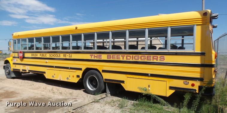 image for item DB6239 1991 International 3800 school bus