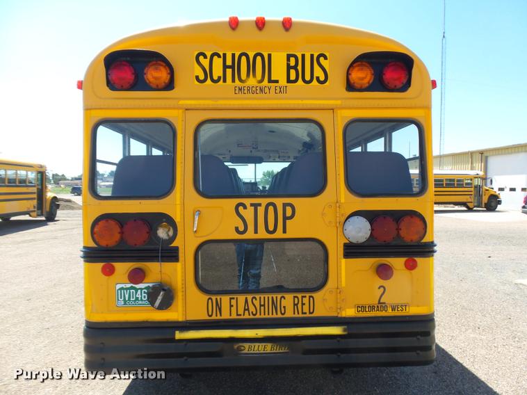 image for item DB6240 2000 Workhorse P30 Blue Bird school bus