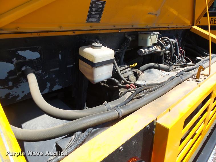 image for item DB6240 2000 Workhorse P30 Blue Bird school bus