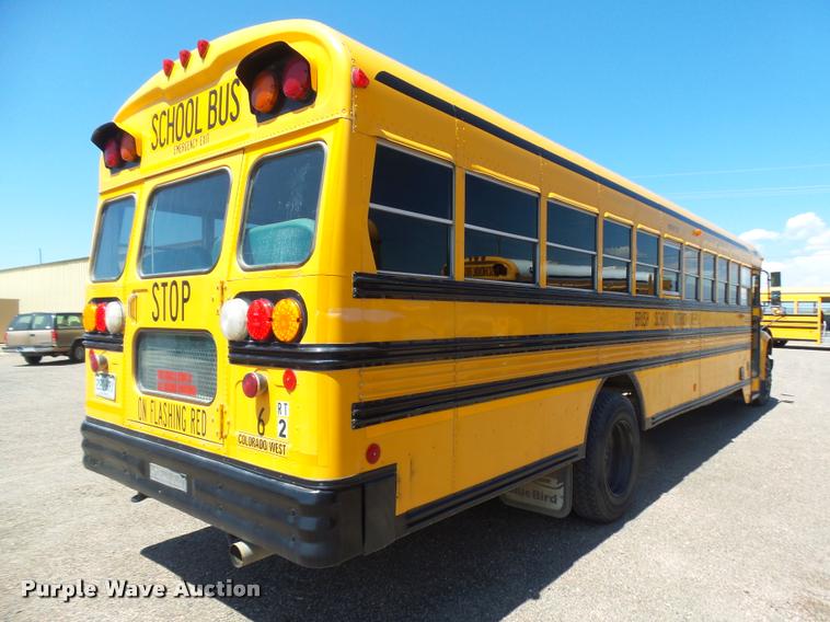 image for item DB6241 2001 International 3800 school bus