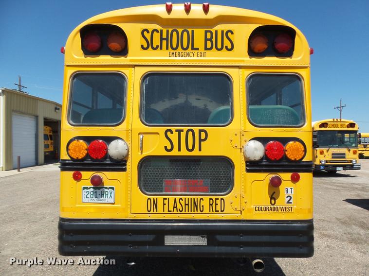 image for item DB6241 2001 International 3800 school bus
