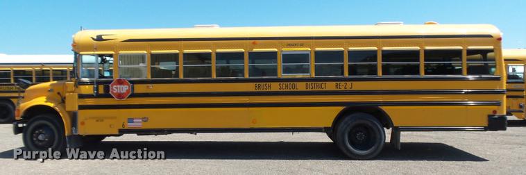 image for item DB6241 2001 International 3800 school bus