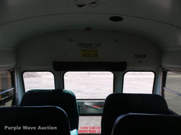 image for item DB6241 2001 International 3800 school bus