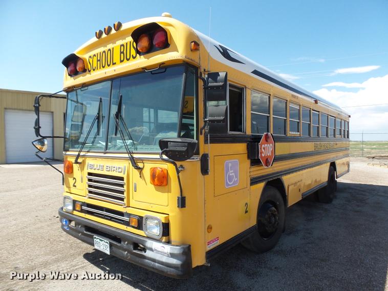 image for item DB6242 1997 Blue Bird TC2000 school bus