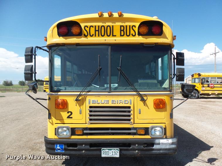 image for item DB6242 1997 Blue Bird TC2000 school bus