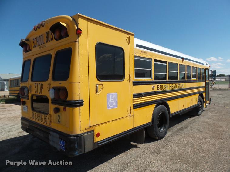 image for item DB6242 1997 Blue Bird TC2000 school bus